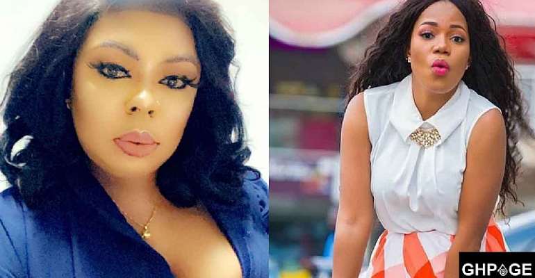 Afia Schwar reacts to Mzbel’s task to ‘Naa Yewe’ to kill her