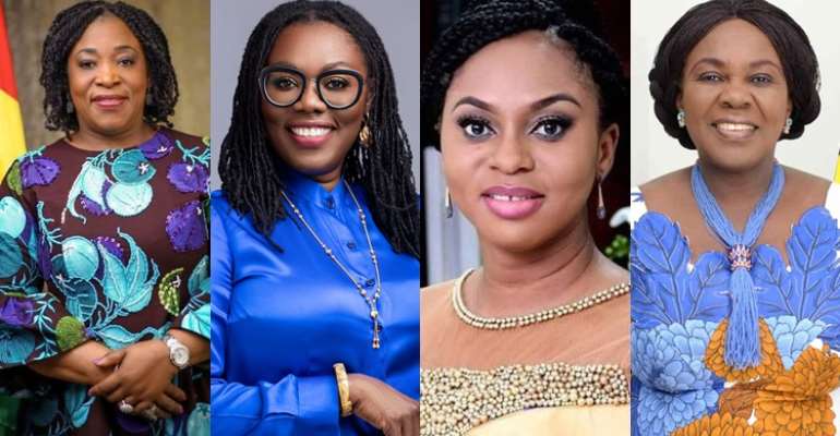 Eight women get ministerial positions in Akufo-Addo's second term