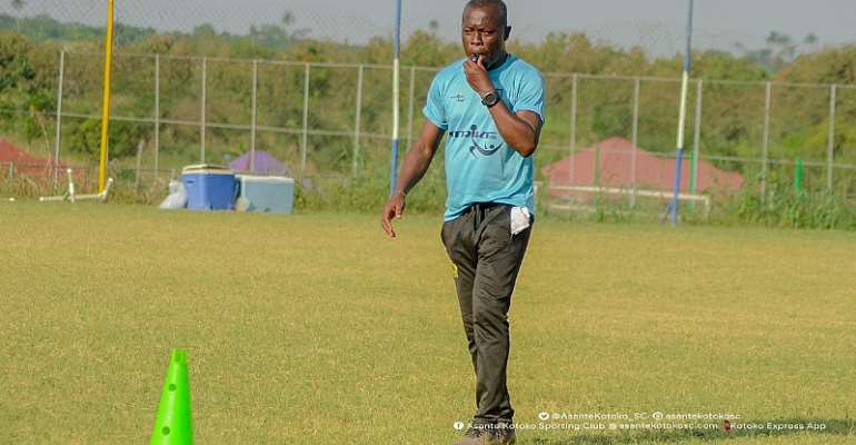 Asante Kotoko interim head coach Johnson Smith