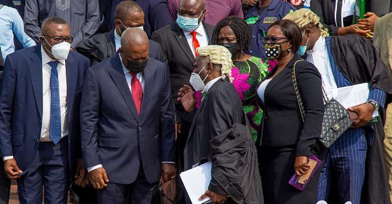 Mahama wants 2020 election petition hearing halted
