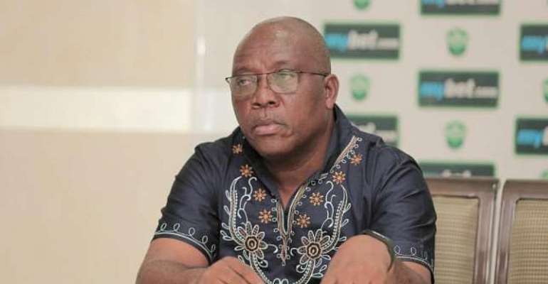 Veteran football administrator Kudjoe Fianoo