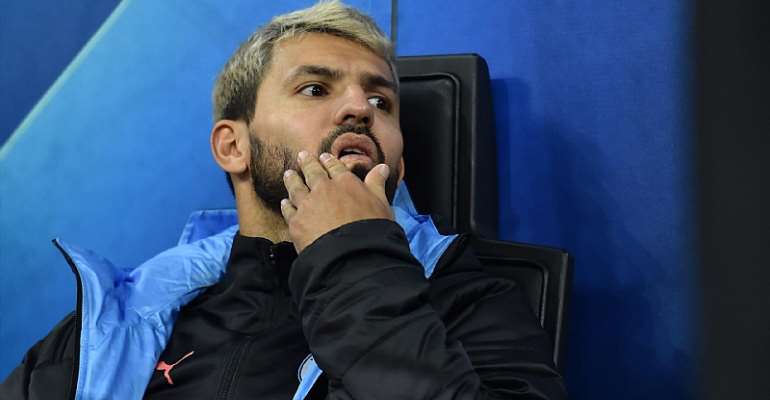 Sergio Aguero of Manchester City
Image credit: Getty Images