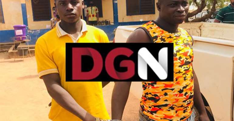 Two busted for allegedly trafficking 6 teenagers to Togo