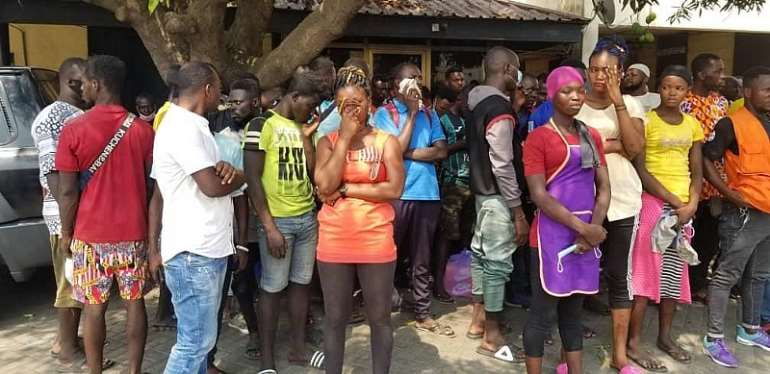Police arrest 282 more for not wearing nose masks
