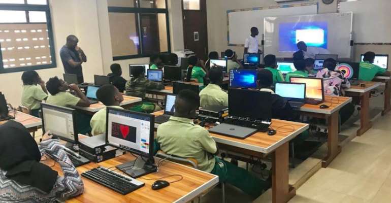 Institute of ICT Professionals Ghana (IIPGH) and Code for Afrika e.V., Germany collaborate to promote coding among Ghanaian kids