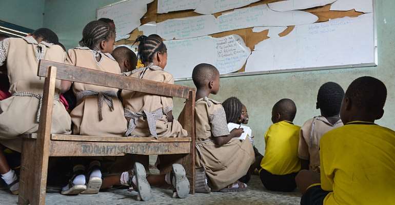 There are very few qualified female teachers in schools in northern Nigeria. - Source: shutterstock