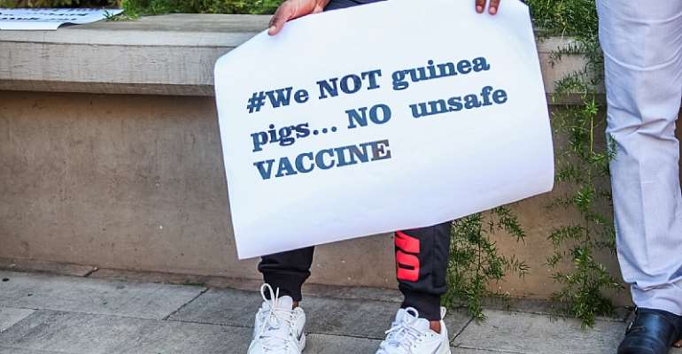 Vaccine hesitancy is a growing public health problem. - Source: Sharon Seretlo/Gallo Images via Getty Images
