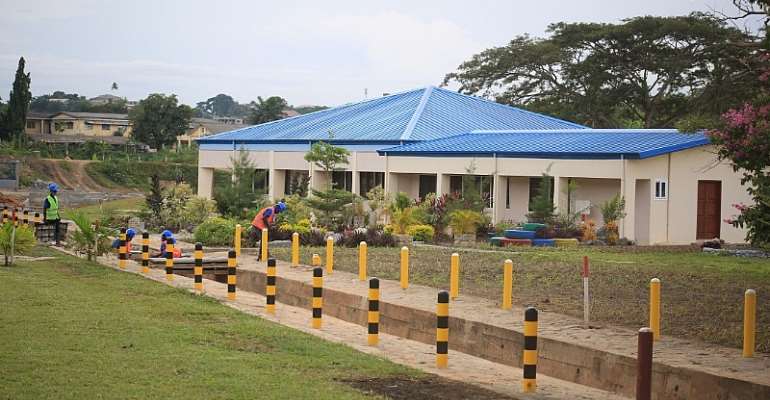 Ghana School of Railways begins operation