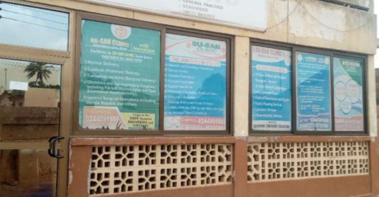 Baby harvesting: Susan Clinic closed down
