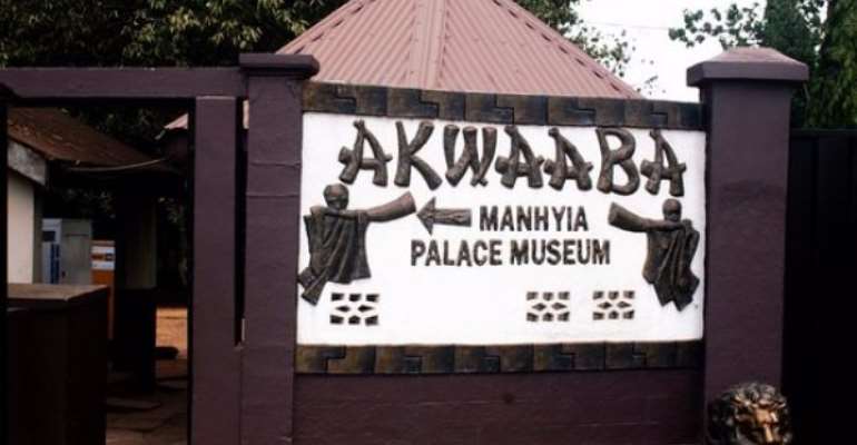 Manhyia Palace Museum shut down for renovation