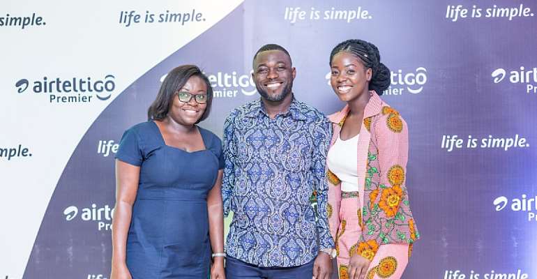 AirtelTigo Dines With Customers Ahead Of End-Of-Year Festivities