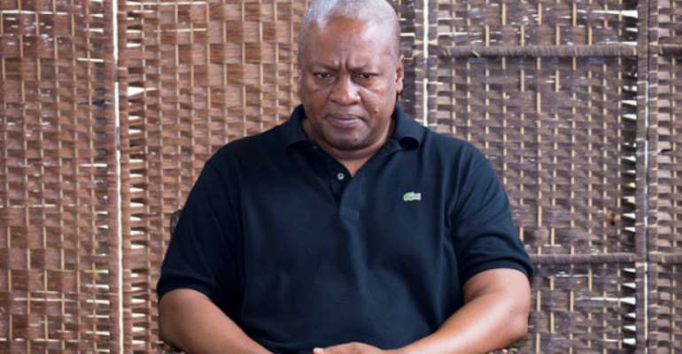 Former President John Dramani Mahama