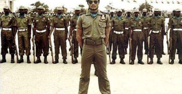 Jerry John Rawlings led the 31st December Revolution in 1981.