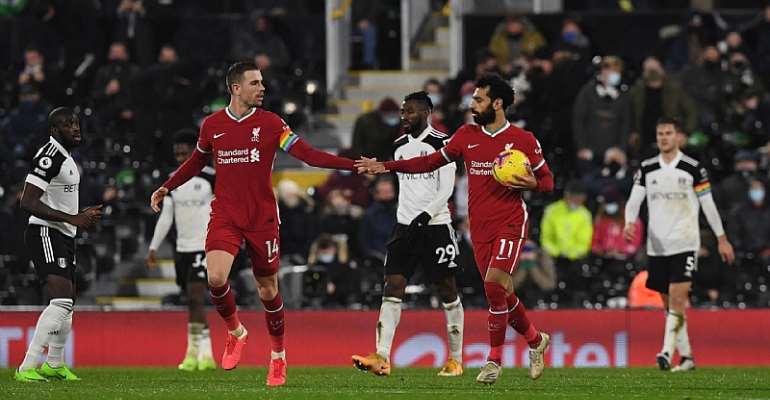 Jurgen Klopp rues slow start as Liverpool held by Fulham
