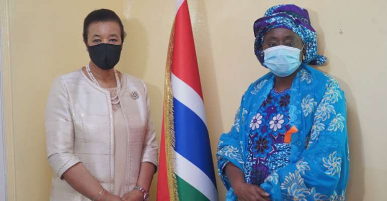 The Gambia announces plans to launch national ‘NO MORE’ campaign against domestic violence