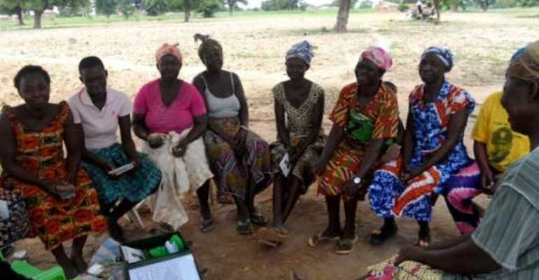 Saboba Women Benefits From VSLA Savings