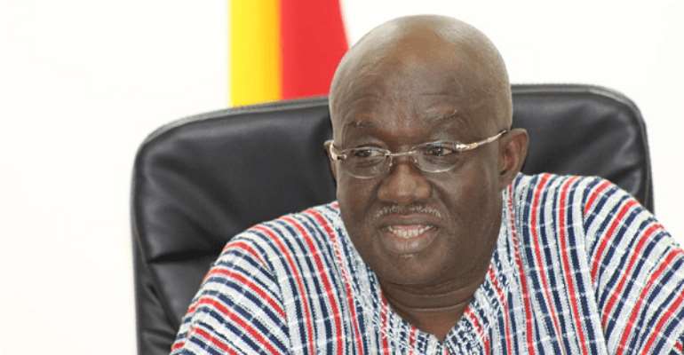 The Minister of Aviation, Mr Joseph Kofi Adda