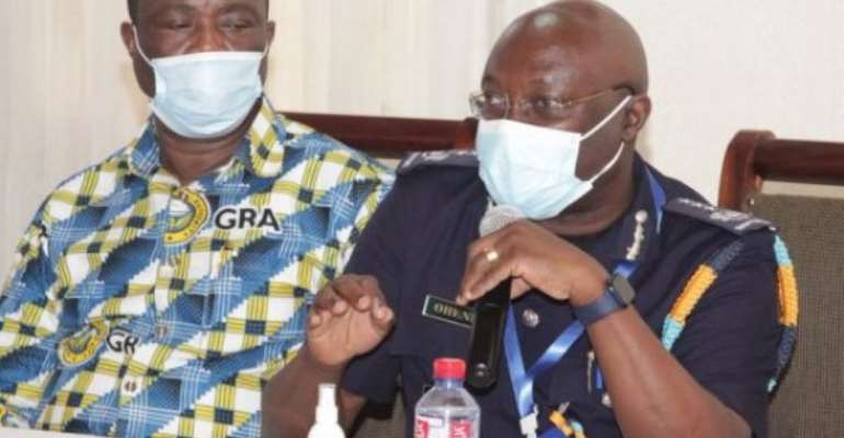 GRA laud contribution of ICUMS to trade facilitation, Revenue mobilisation