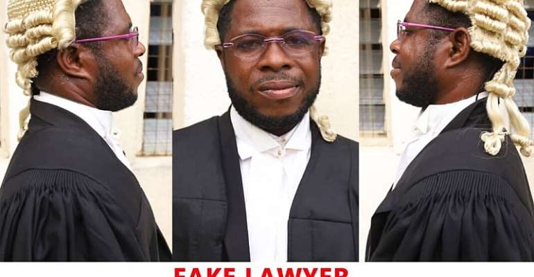 Fake lawyer representing Western Togoland suspects nabbed