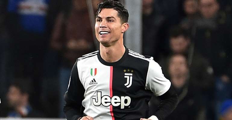 Serie A: Towering Ronaldo Header Sends Juventus Top