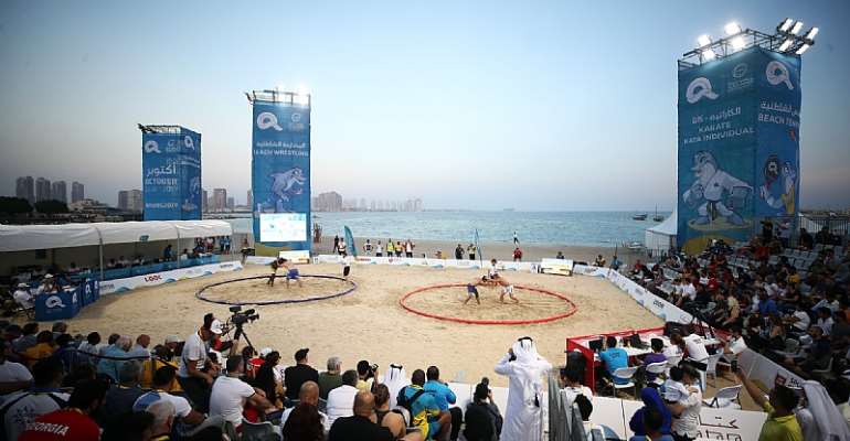 ANOC sets dates for World Beach Games in 2023