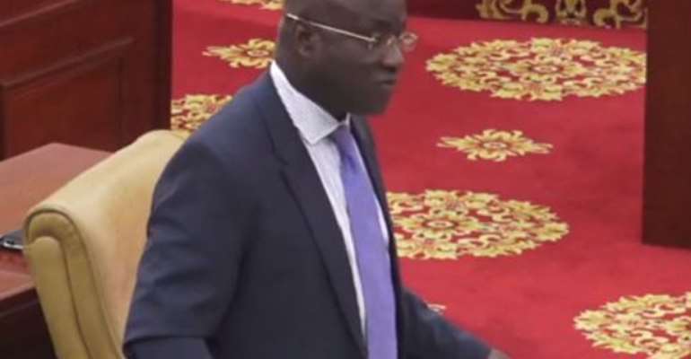 When pointing one accusing finger at Osei-Kyei Mensah Bonsu, threepoint at you, Muntaka Mubarak