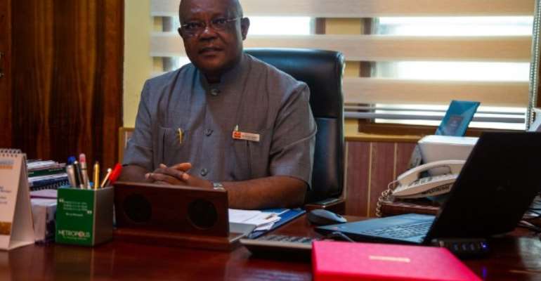 Dr Richard Banful, CEO and Medical Director