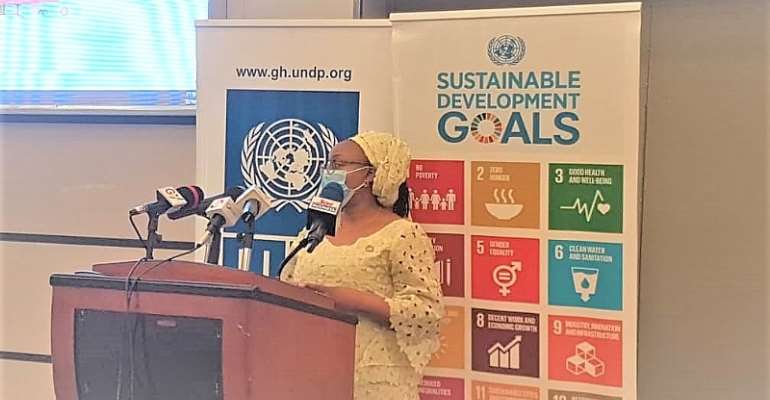 Ghana launches 2020 Global Human Development Report
