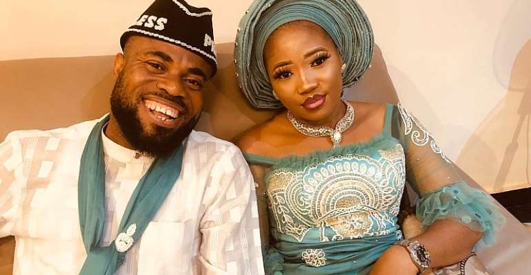 Veteran Comedian Stainless Precious Weds Heartthrob In Uyo, AsForeign Affairs Minister, MC Tagwaye Brothers Appear In Style.