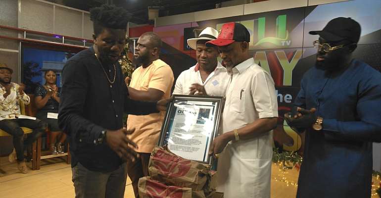 TiC Surprises Fadda Dickson On His Birthday