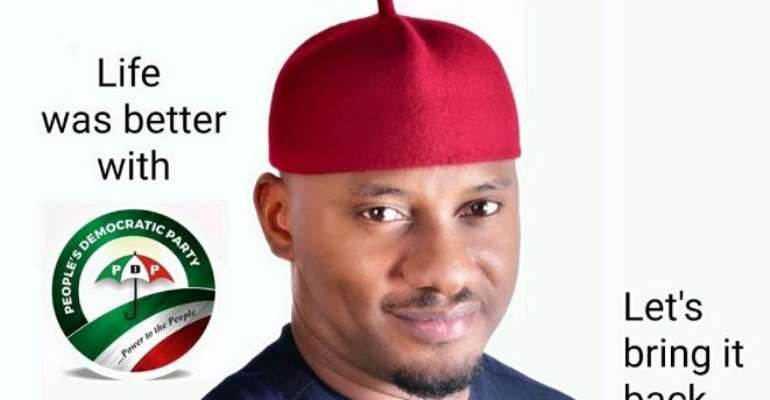 My Voice will Be The Loudest for Nigerians Outside the Country…Yul Edochie