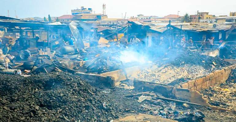 Gov't to redevelop Kantamanto market into ultra-modern shopping centre