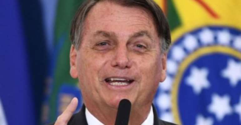 Vaccination rush 'not justified' — Brazil's Bolsonaro