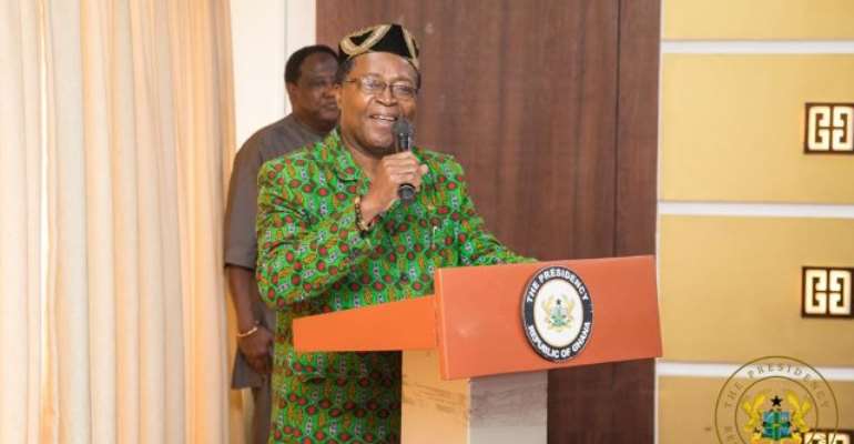 David Dontoh Heads Governing Board Of National Film Authority