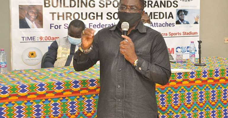 Budding Sports Administrator hails Ben Nunoo Mensah’s dynamic leadership at GOC
