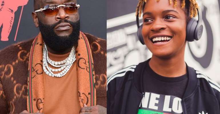 Rick Ross and Koffee