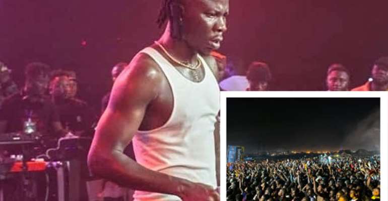 Over 40, 000 Fans Attend Stonebwoy’s Ashaiman Concert