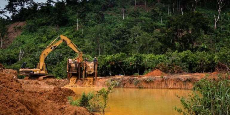 Galamsey menace: The role of welding in the recovery process of Ghana’s ...