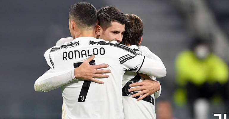 UCL: Cristiano Ronaldo nets milestone 750th goal as Juventus thump Dynamo Kyiv 3-0