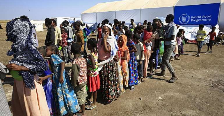 ASHRAF SHAZLY AFP/File