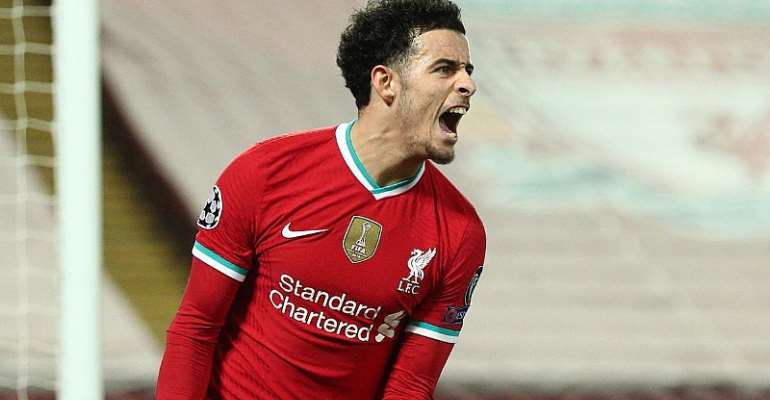 Curtis Jones celebrates scoring for Liverpool against Ajax
Image credit: Getty Images