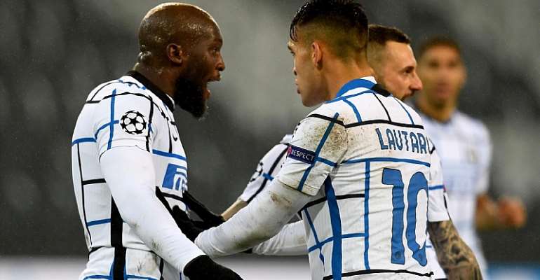 Romelu Lukaku celebrates scoring for Inter Milan
Image credit: Getty Images