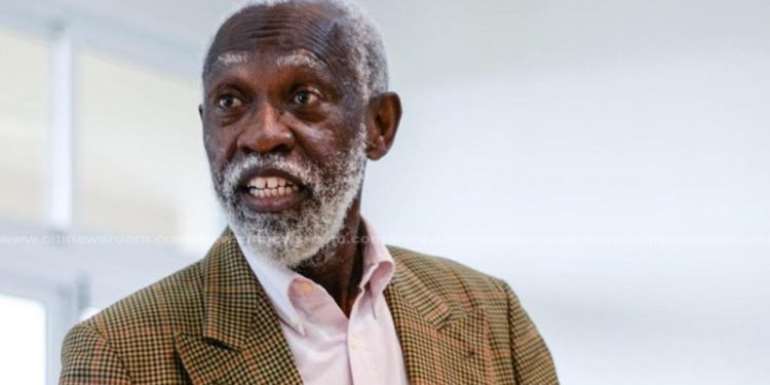 Prof. Adei fights Mahama over GRA allegations