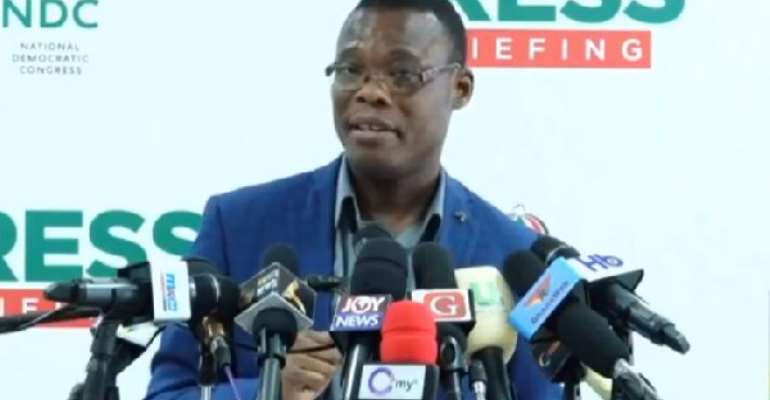 Let’s go to swear Nogokpo if you're not corrupt – Fiifi Kwetey challenges Akufo-Addo