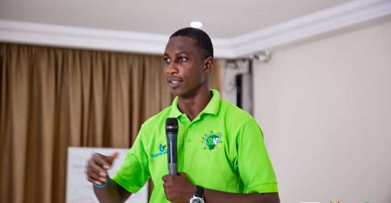 SYND celebrates Mr. Chibeze Ezekiel for winning the Goldman Prize