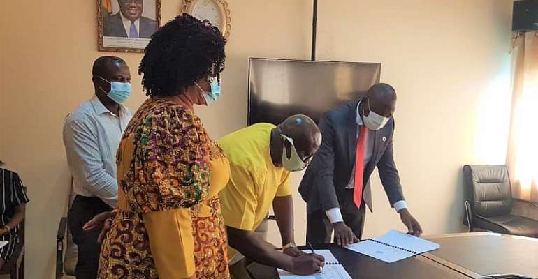 ILO SCORE Ghana signs MoU with MDPI to continue implementation of SCORE Phase-III