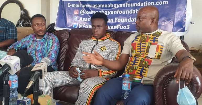 Samuel Takyi Applauds Asamoah Gyan Foundation For Supporting Budding Talents