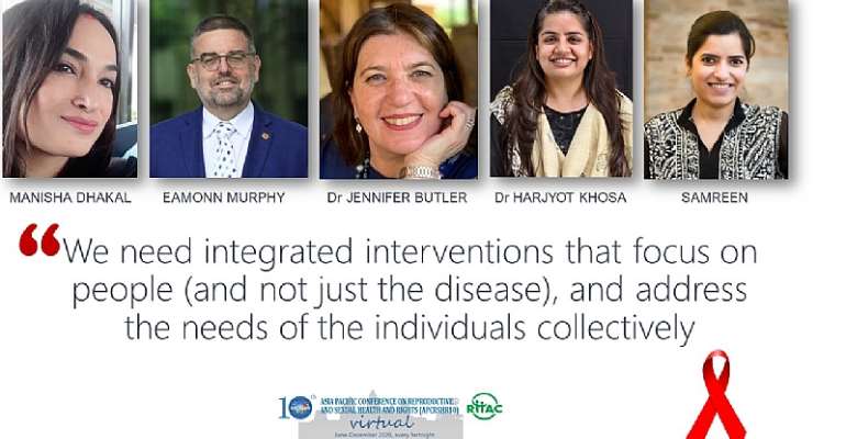 Community-led approaches are pivotal to respond to HIV, SRHR and Covid-19