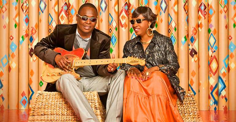 Catch Amadou And Mariam In Concert