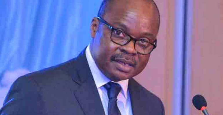 Dr Ernest Addison, BoG Govenor